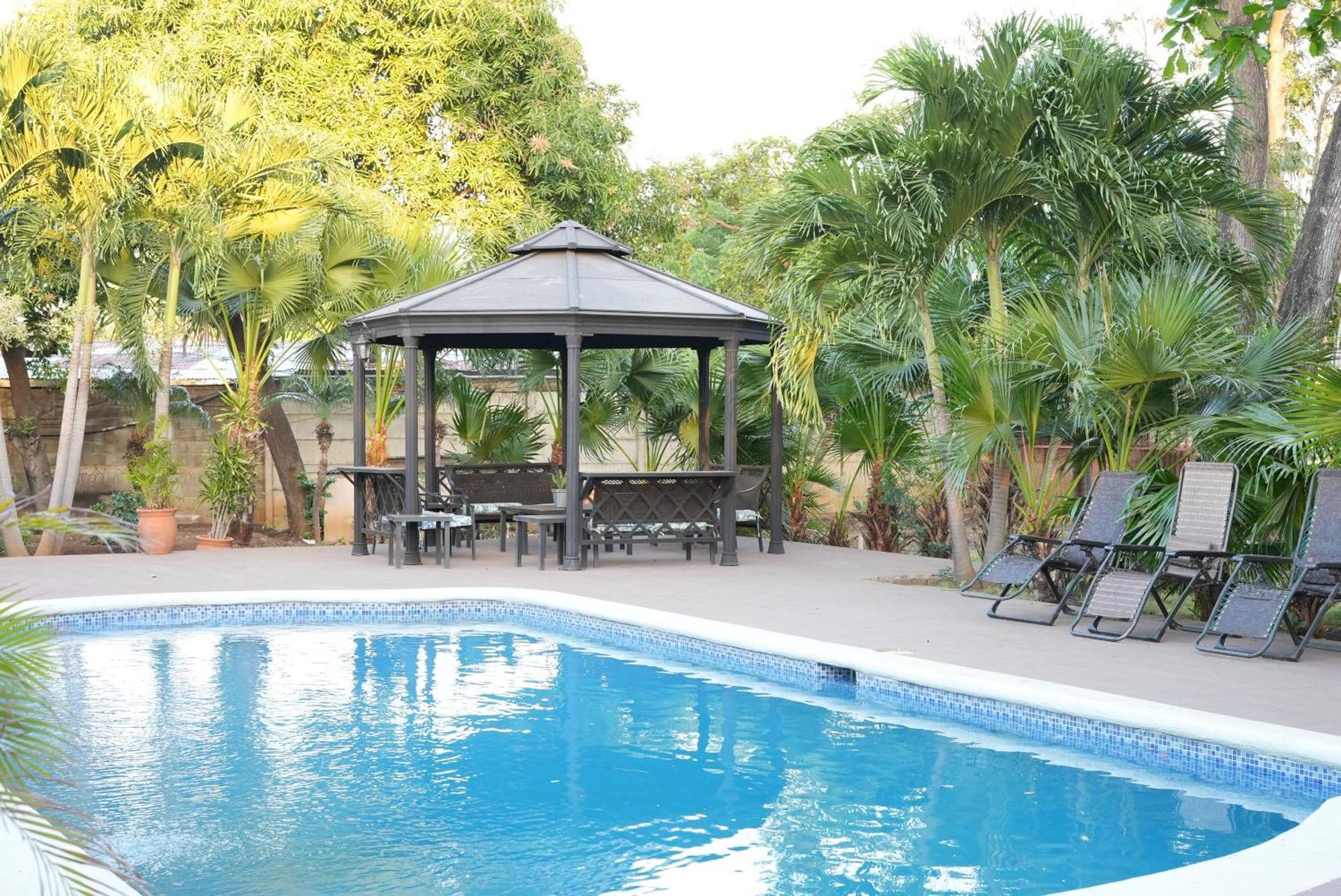 中国人之家公寓酒店apart-Hotel Casa De China Managua Exterior photo